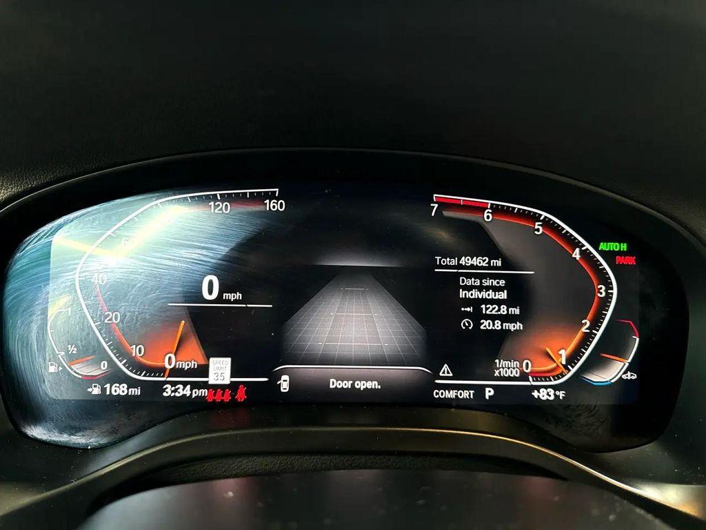 used 2022 BMW X3 car, priced at $28,800
