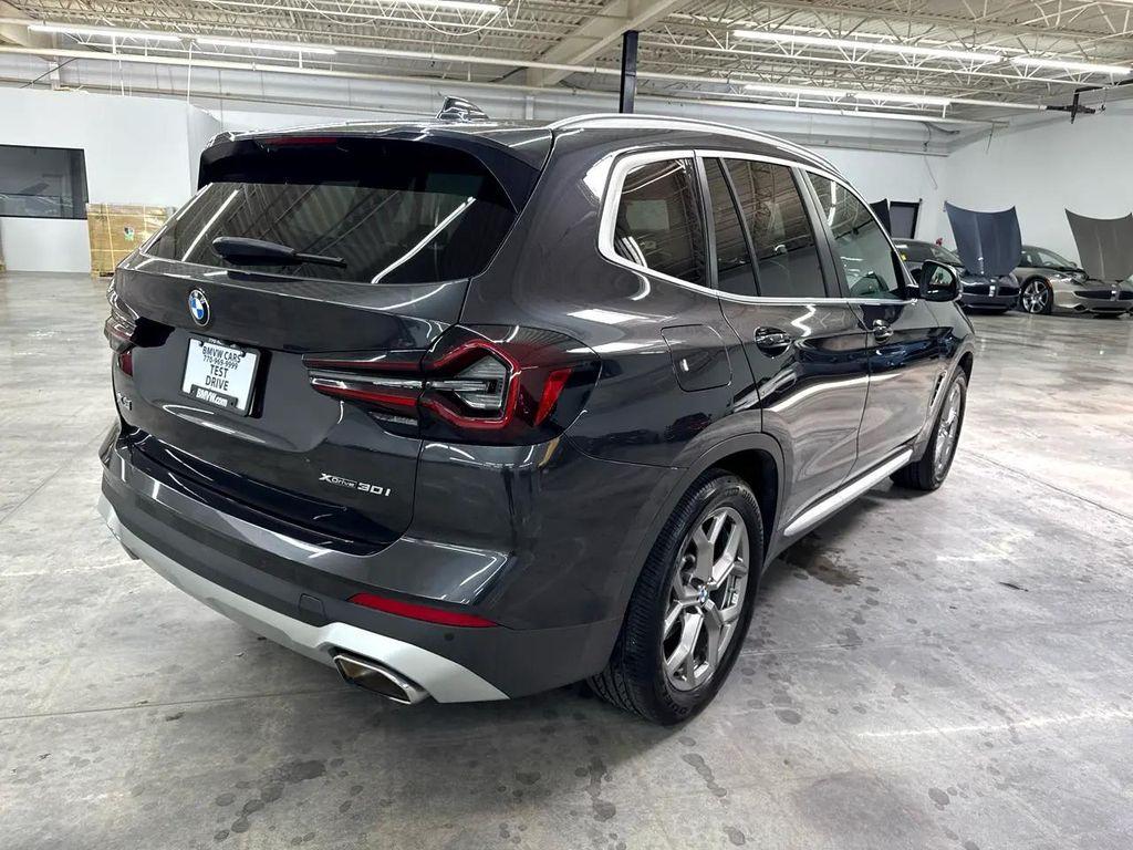 used 2022 BMW X3 car, priced at $28,800