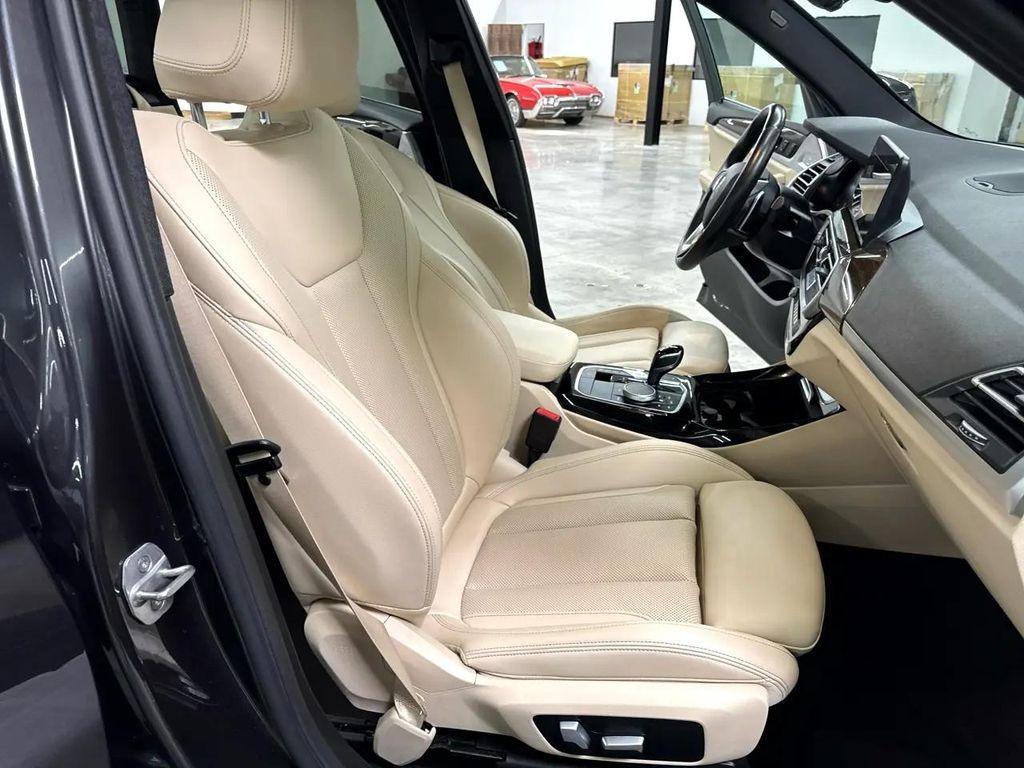used 2022 BMW X3 car, priced at $28,800