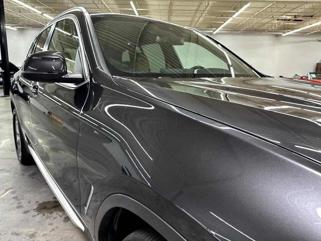 used 2022 BMW X3 car, priced at $28,800