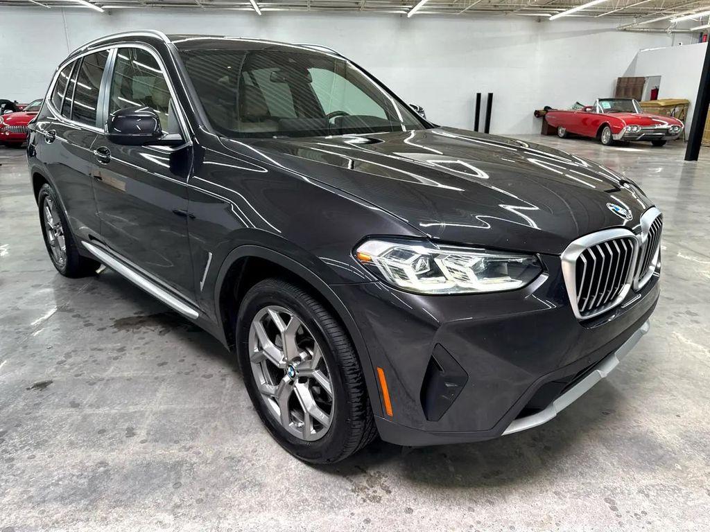 used 2022 BMW X3 car, priced at $28,800