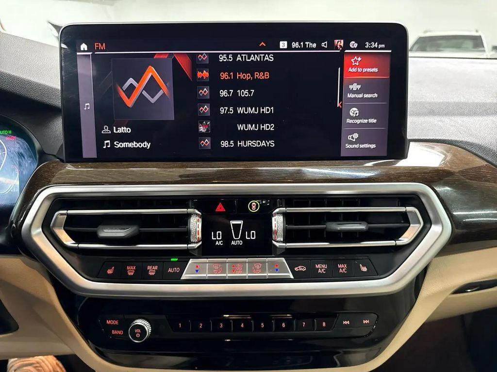 used 2022 BMW X3 car, priced at $28,800