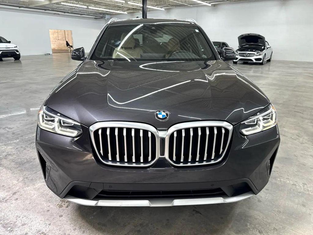 used 2022 BMW X3 car, priced at $28,800