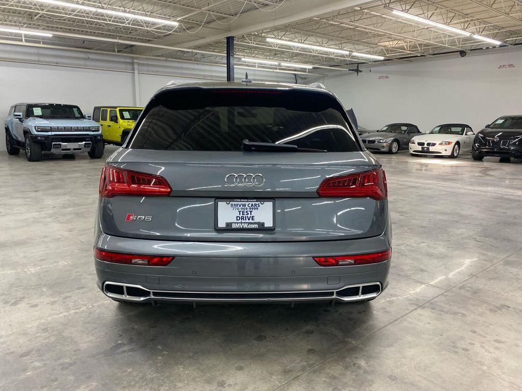 used 2018 Audi SQ5 car, priced at $18,800