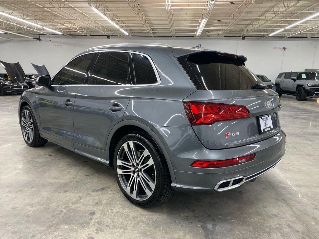used 2018 Audi SQ5 car, priced at $18,800