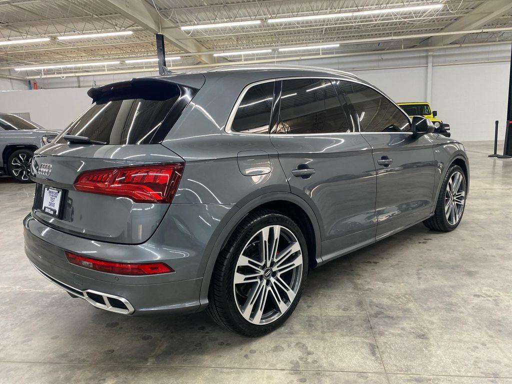 used 2018 Audi SQ5 car, priced at $18,800