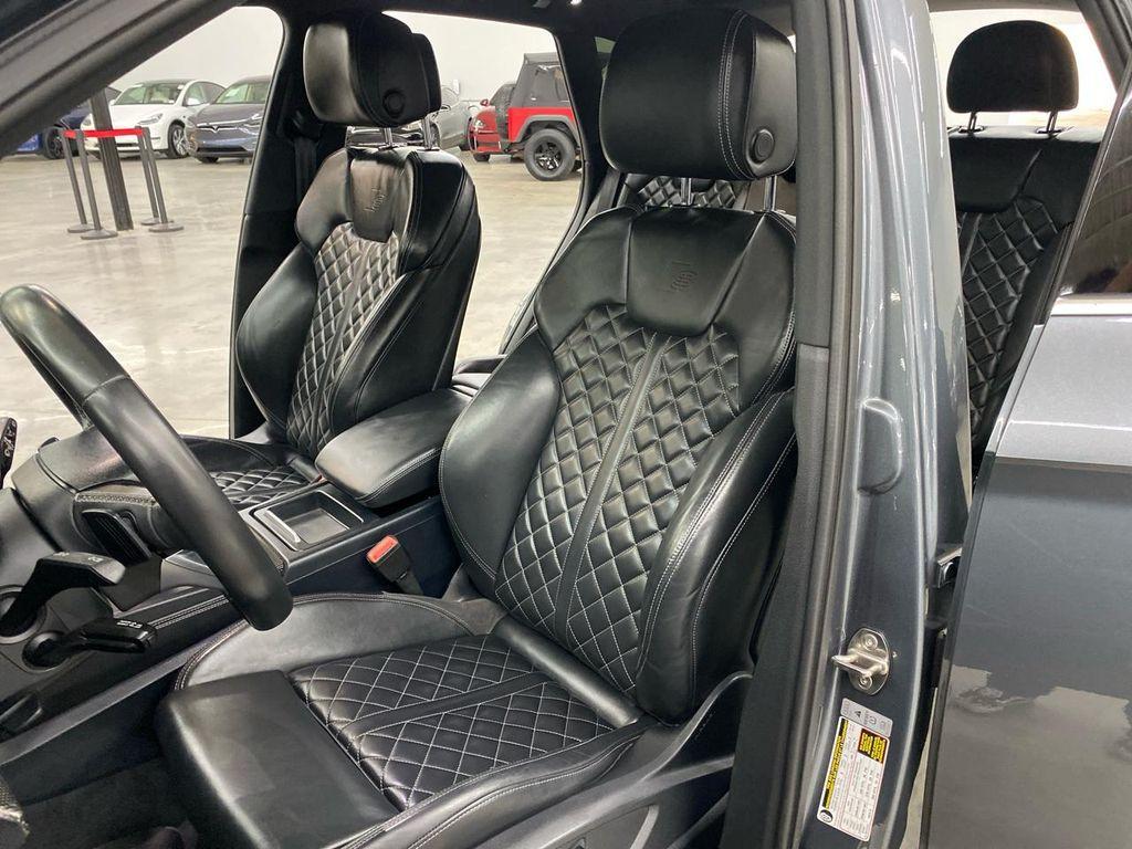 used 2018 Audi SQ5 car, priced at $18,800