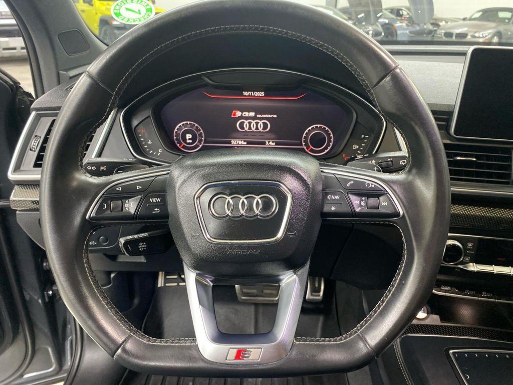used 2018 Audi SQ5 car, priced at $18,800