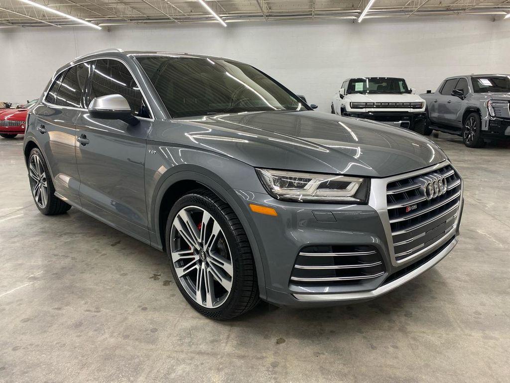 used 2018 Audi SQ5 car, priced at $18,800