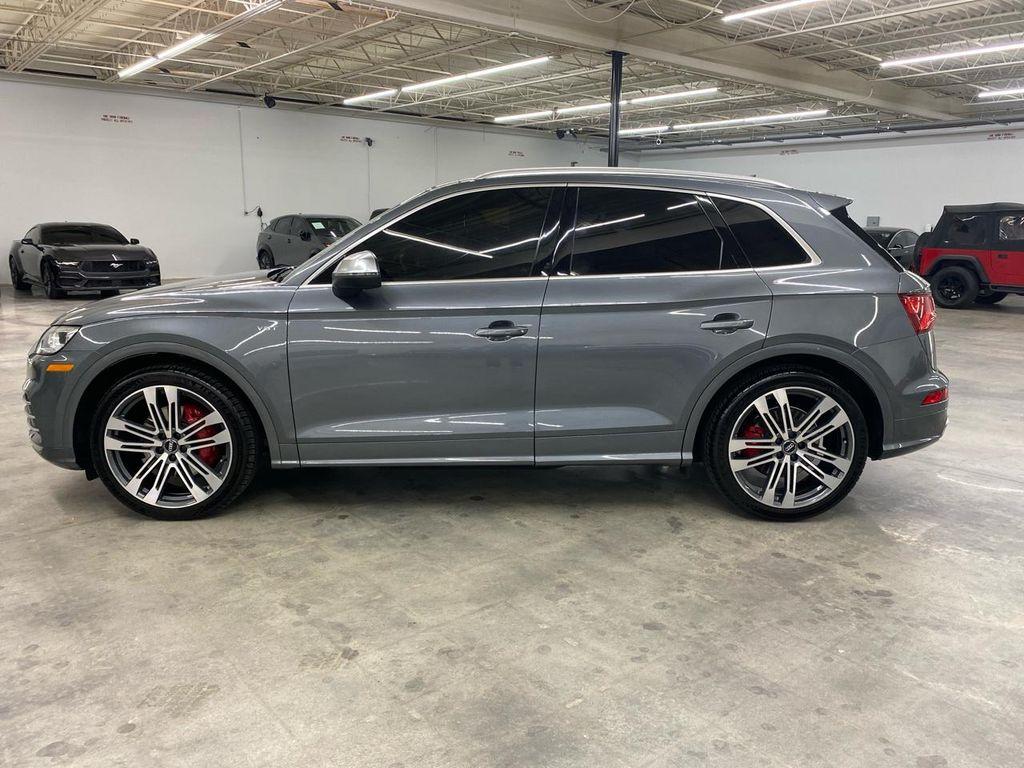 used 2018 Audi SQ5 car, priced at $18,800