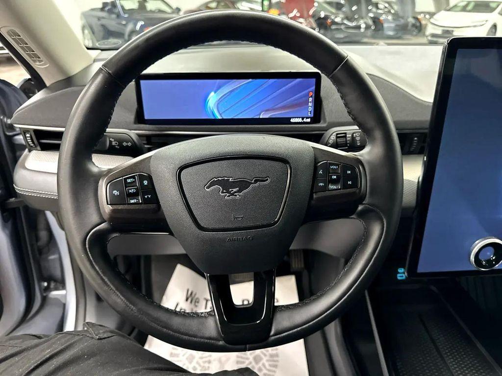 used 2022 Ford Mustang Mach-E car, priced at $23,500