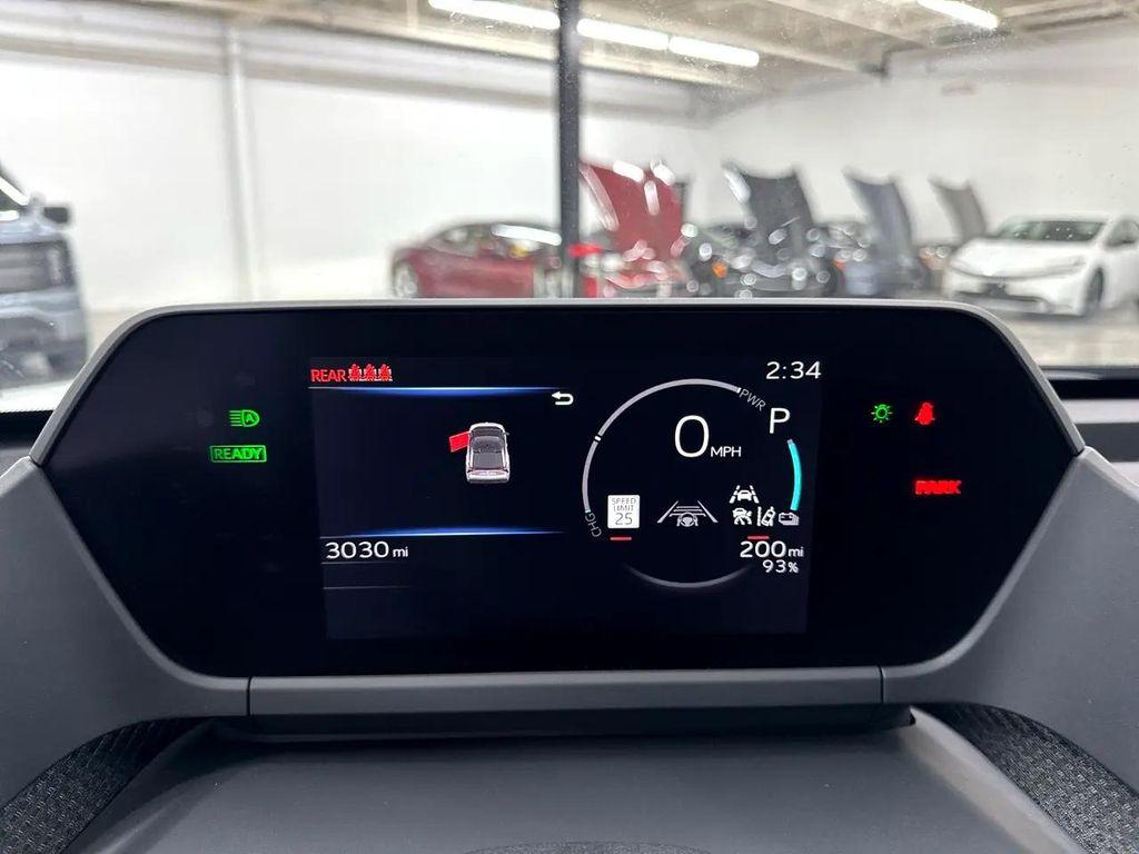 used 2024 Toyota bZ4X car, priced at $25,800