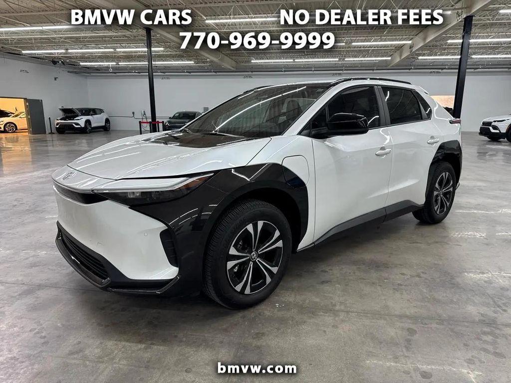 used 2024 Toyota bZ4X car, priced at $25,800