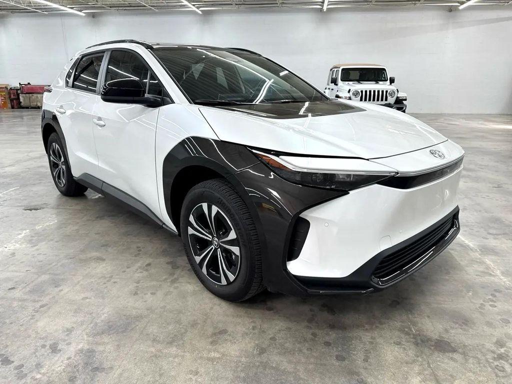 used 2024 Toyota bZ4X car, priced at $25,800
