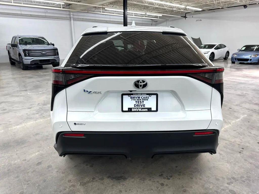 used 2024 Toyota bZ4X car, priced at $25,800