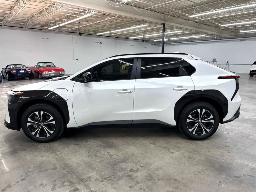 used 2024 Toyota bZ4X car, priced at $25,800