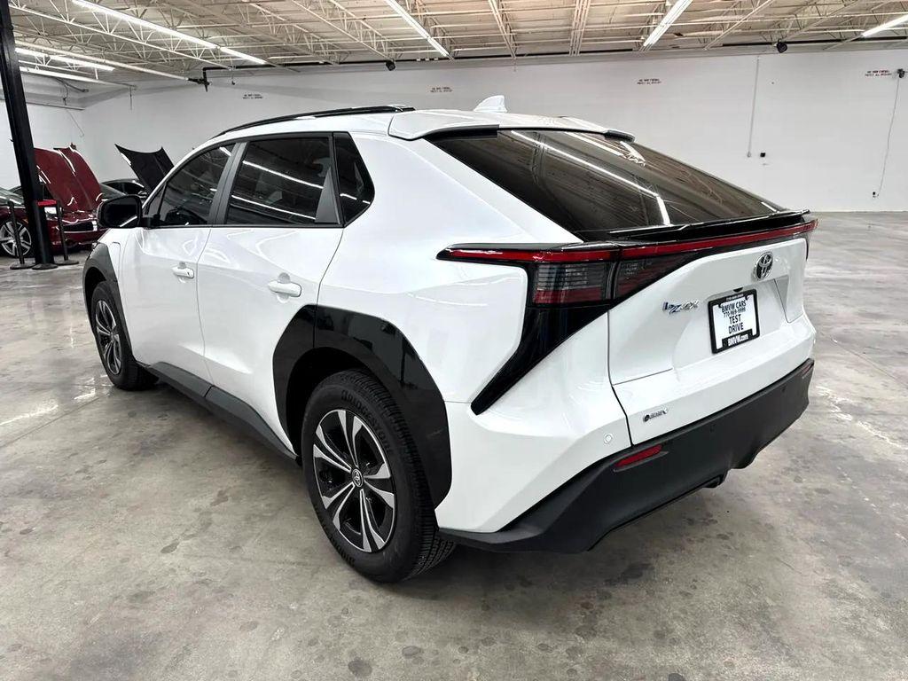 used 2024 Toyota bZ4X car, priced at $25,800