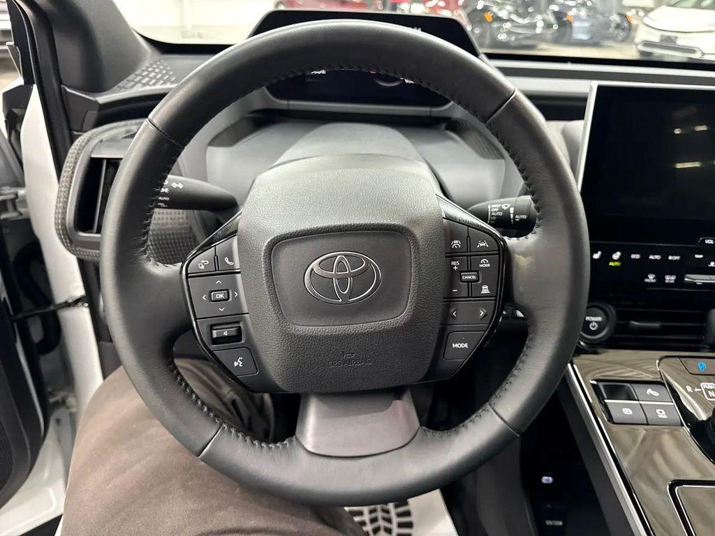 used 2024 Toyota bZ4X car, priced at $25,800