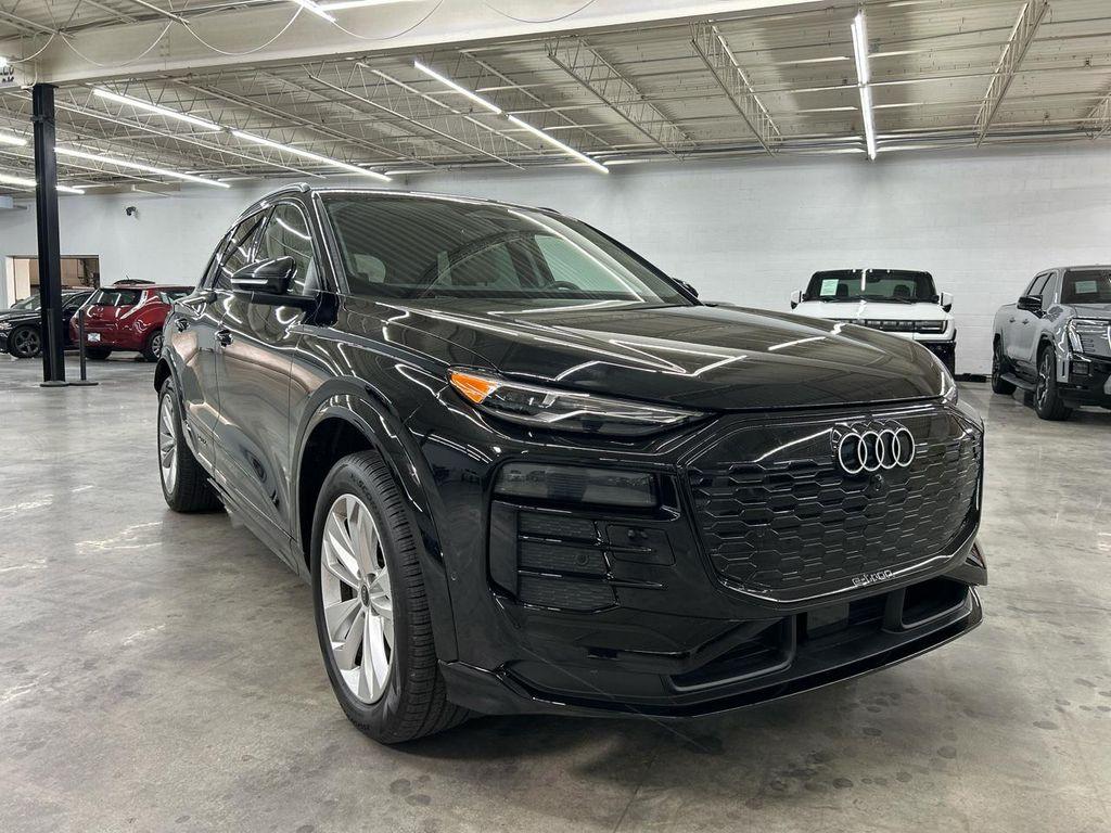 used 2025 Audi Q6 e-tron car, priced at $39,800