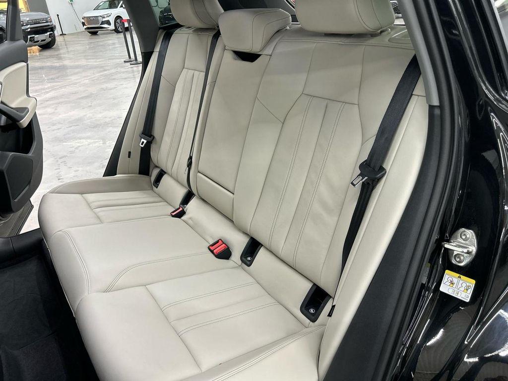 used 2025 Audi Q6 e-tron car, priced at $39,800