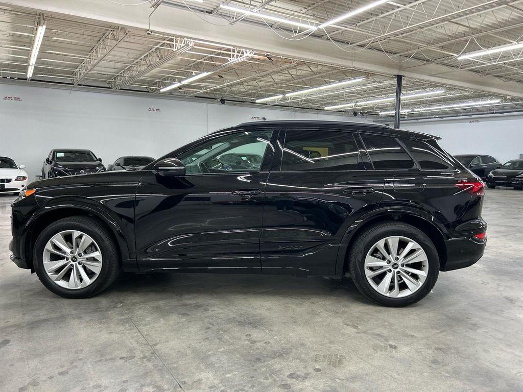 used 2025 Audi Q6 e-tron car, priced at $39,800