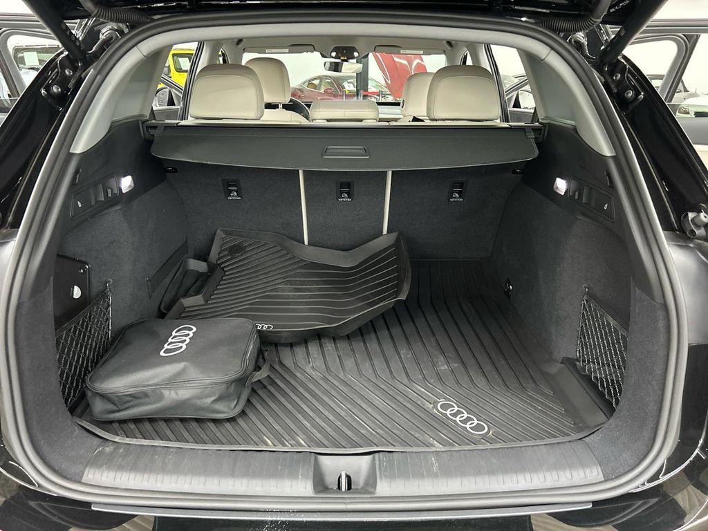 used 2025 Audi Q6 e-tron car, priced at $39,800