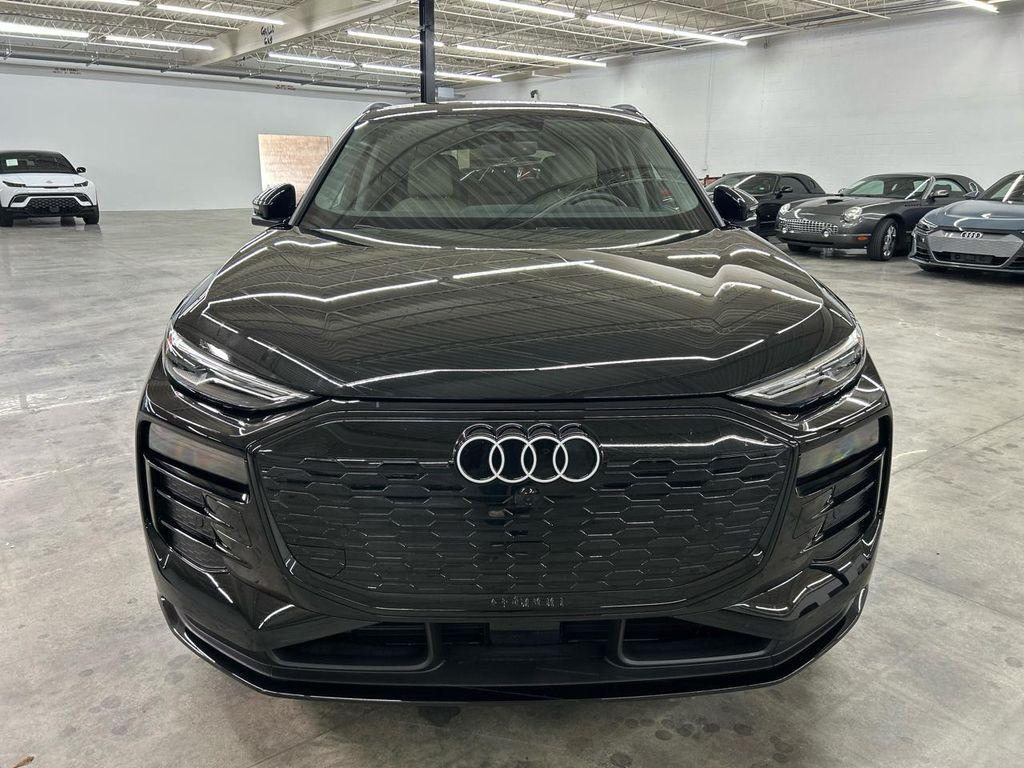 used 2025 Audi Q6 e-tron car, priced at $39,800