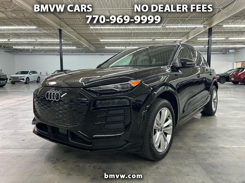 used 2025 Audi Q6 e-tron car, priced at $40,500