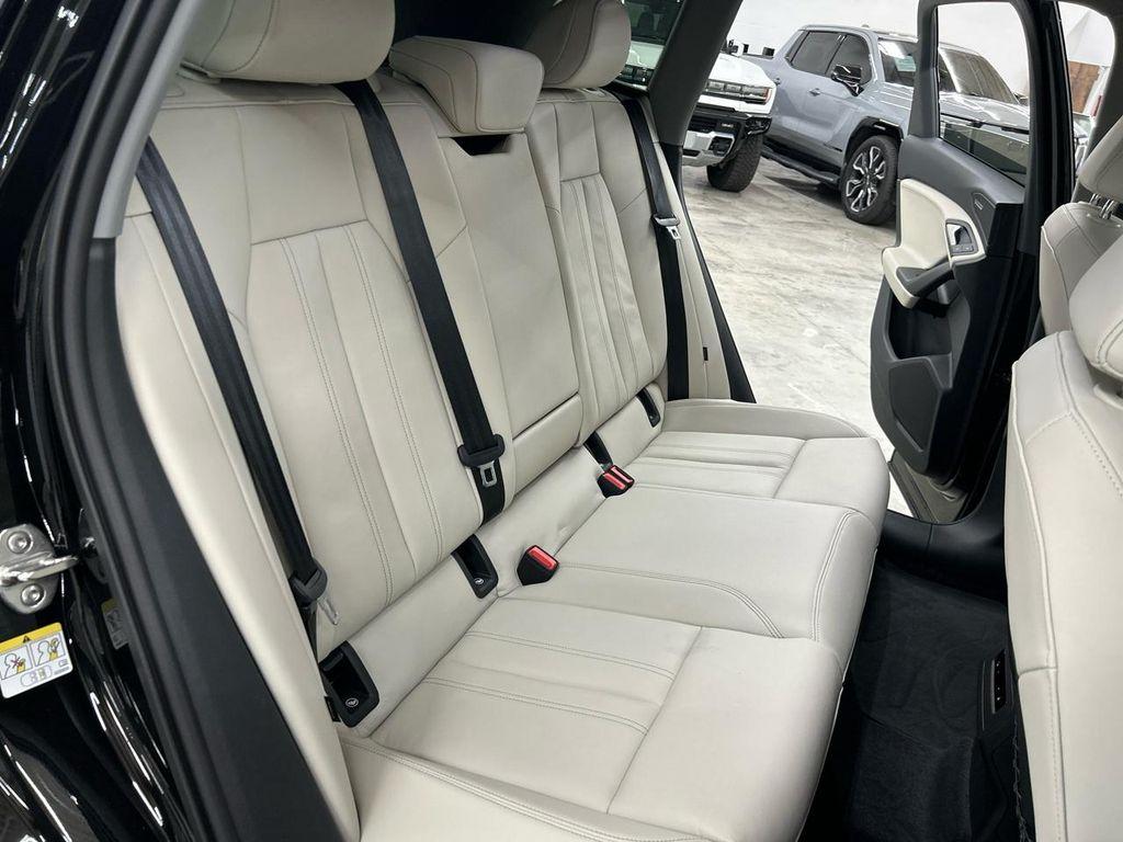 used 2025 Audi Q6 e-tron car, priced at $39,800