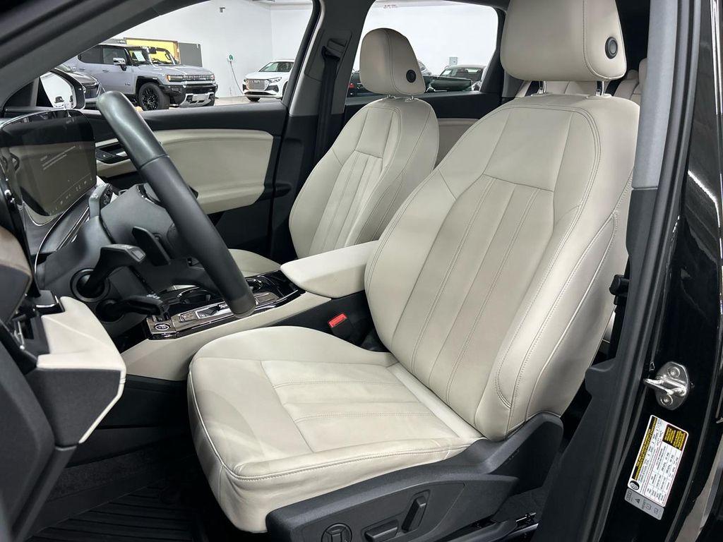 used 2025 Audi Q6 e-tron car, priced at $39,800