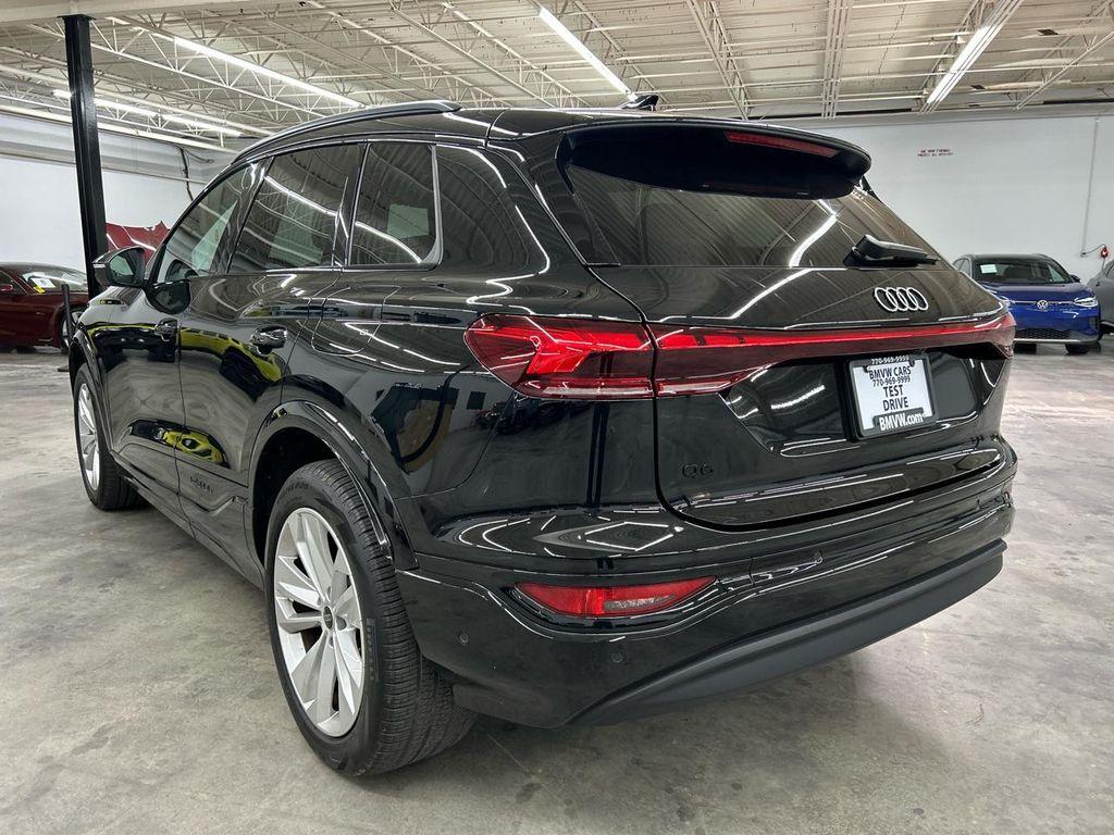used 2025 Audi Q6 e-tron car, priced at $39,800