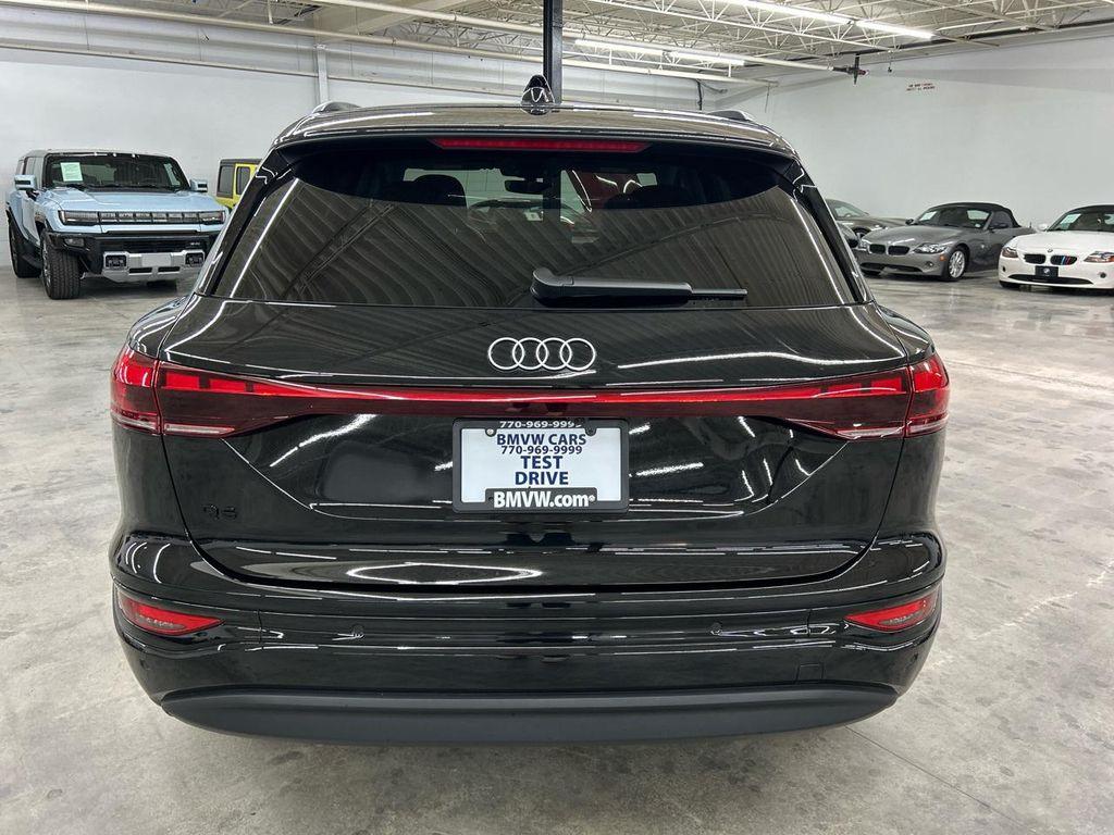used 2025 Audi Q6 e-tron car, priced at $39,800