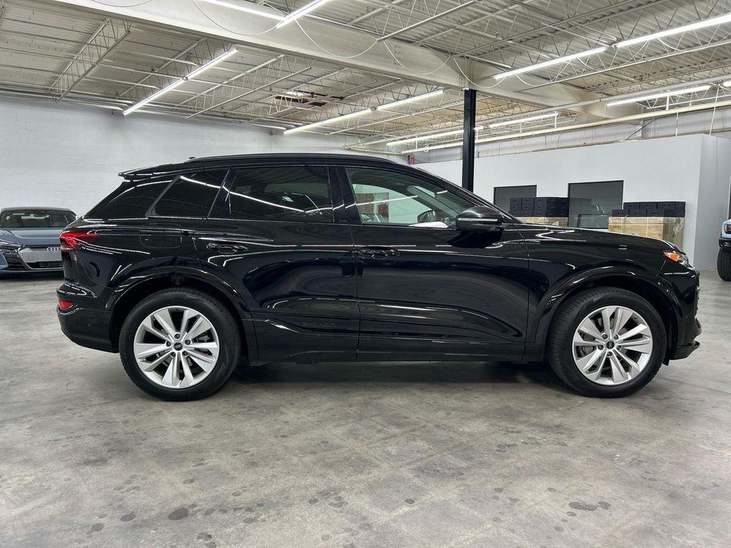used 2025 Audi Q6 e-tron car, priced at $39,800