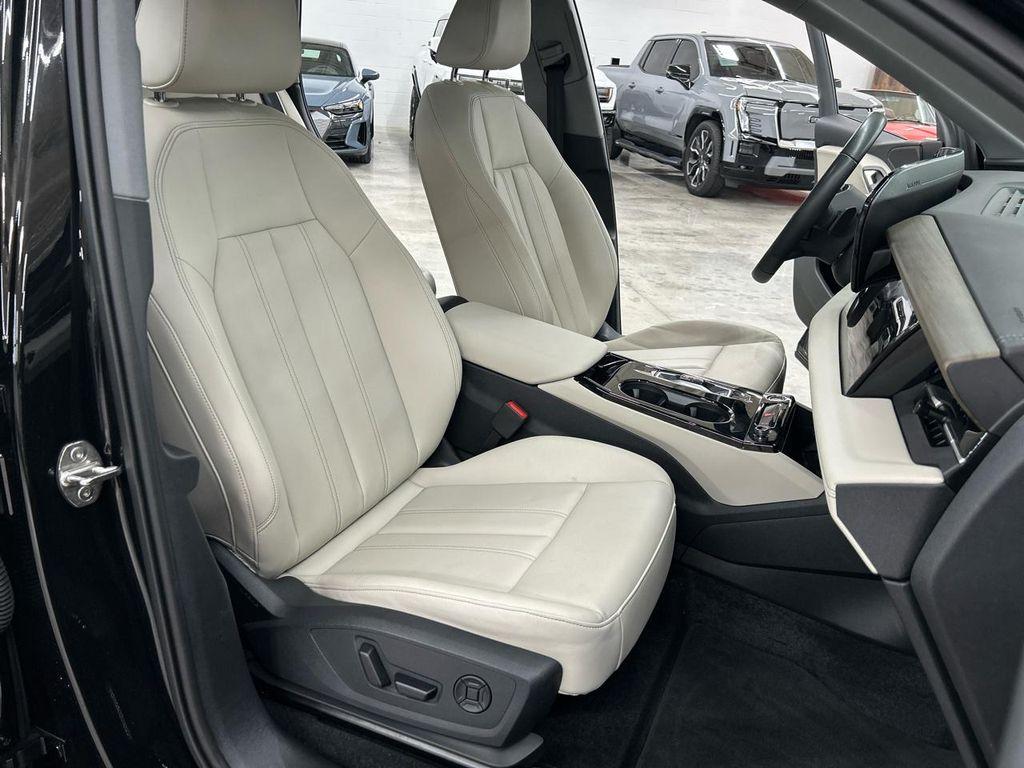 used 2025 Audi Q6 e-tron car, priced at $39,800