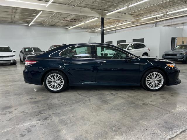 used 2019 Toyota Camry Hybrid car, priced at $14,800