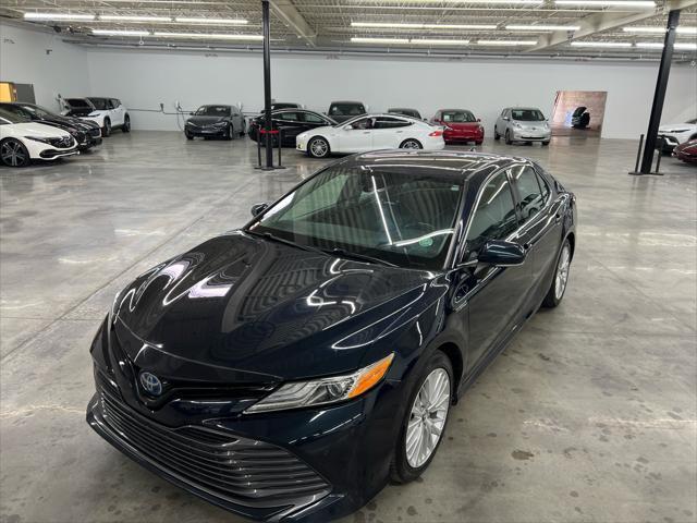 used 2019 Toyota Camry Hybrid car, priced at $14,800