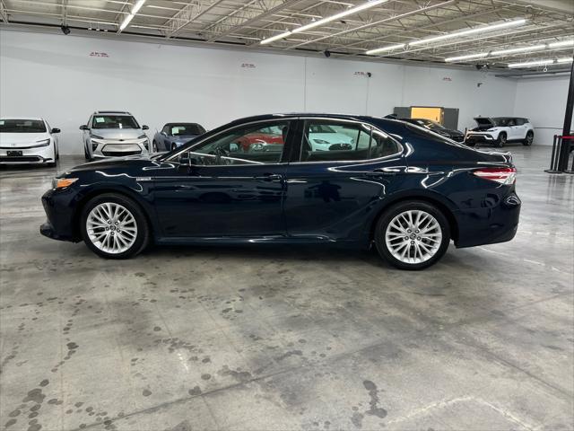 used 2019 Toyota Camry Hybrid car, priced at $14,800