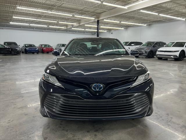 used 2019 Toyota Camry Hybrid car, priced at $14,800