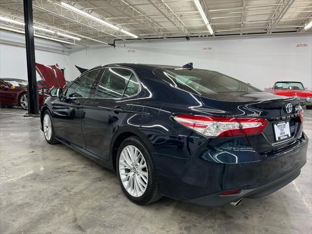 used 2019 Toyota Camry Hybrid car, priced at $14,800