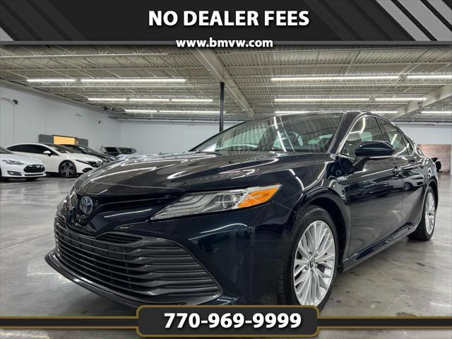 used 2019 Toyota Camry Hybrid car, priced at $14,800