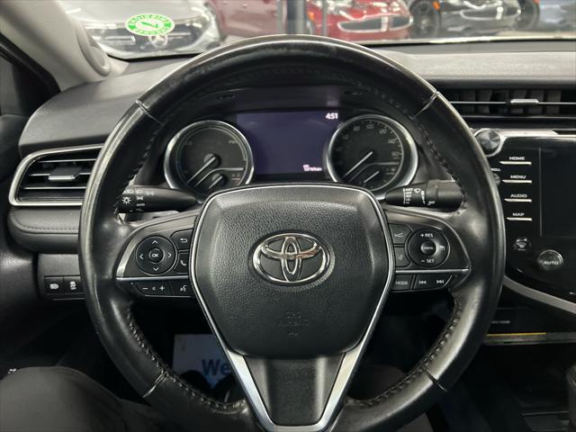 used 2019 Toyota Camry Hybrid car, priced at $14,800