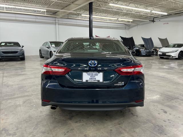 used 2019 Toyota Camry Hybrid car, priced at $14,800