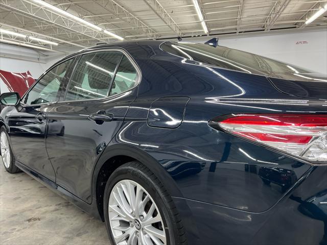 used 2019 Toyota Camry Hybrid car, priced at $14,800