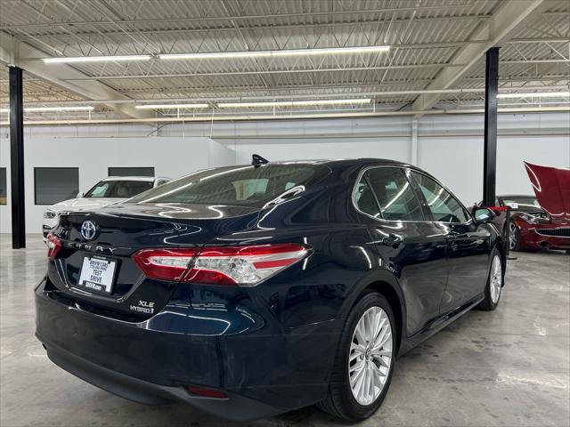 used 2019 Toyota Camry Hybrid car, priced at $14,800