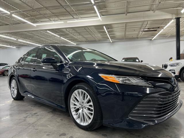 used 2019 Toyota Camry Hybrid car, priced at $14,800