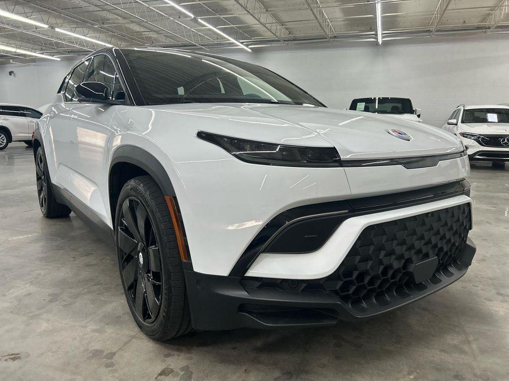 used 2023 Fisker Ocean car, priced at $14,000