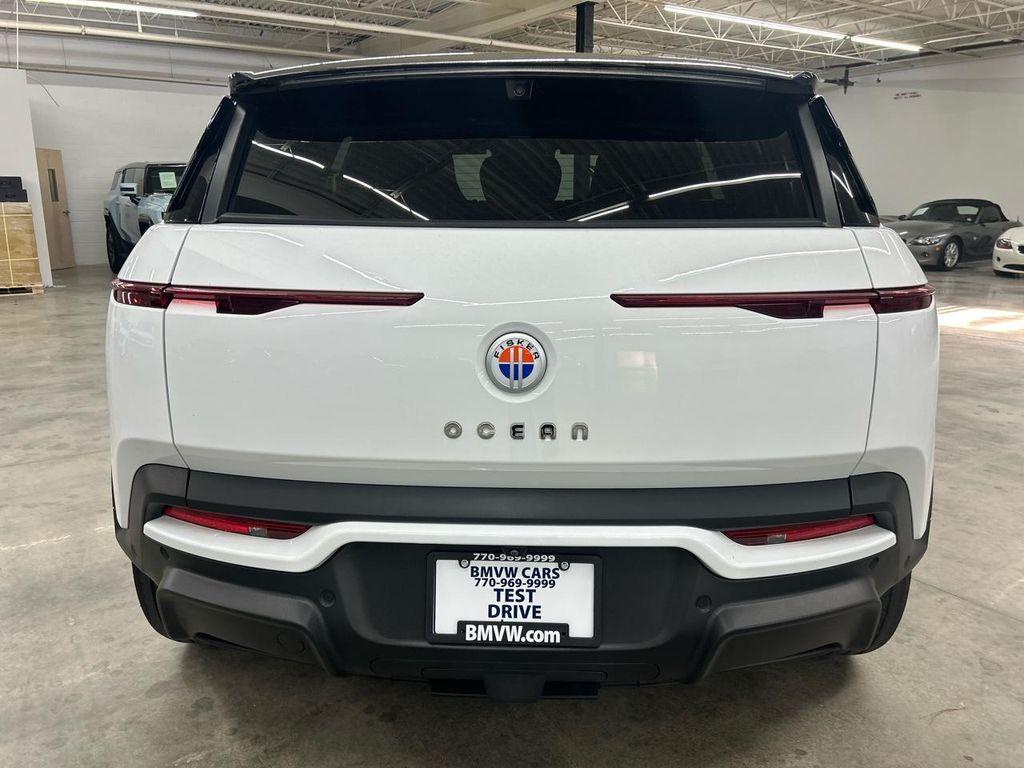 used 2023 Fisker Ocean car, priced at $14,000