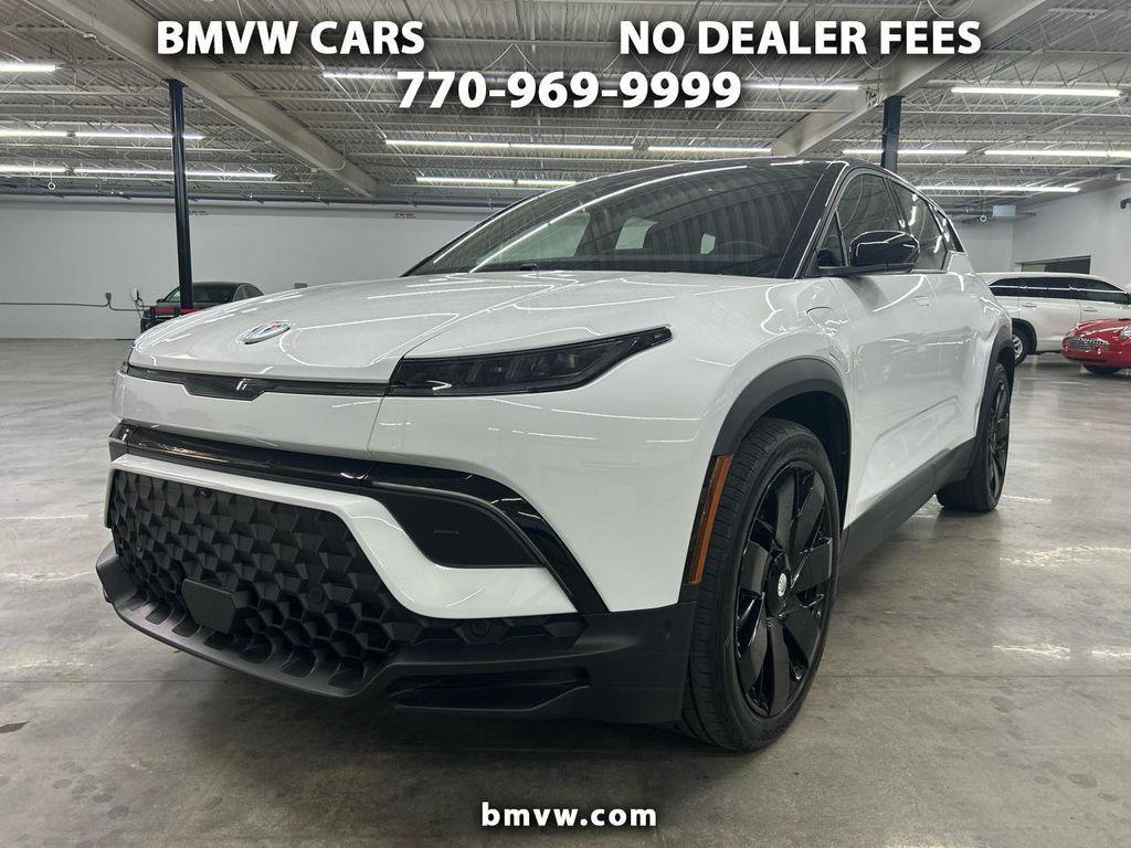 used 2023 Fisker Ocean car, priced at $14,000