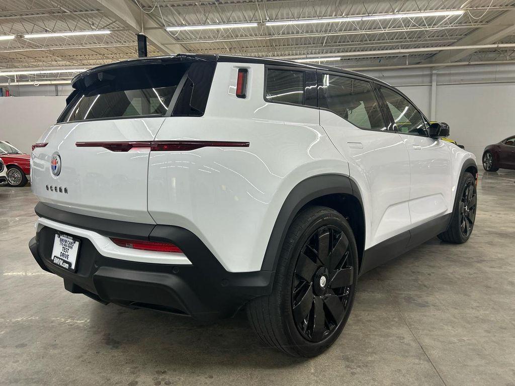 used 2023 Fisker Ocean car, priced at $14,000