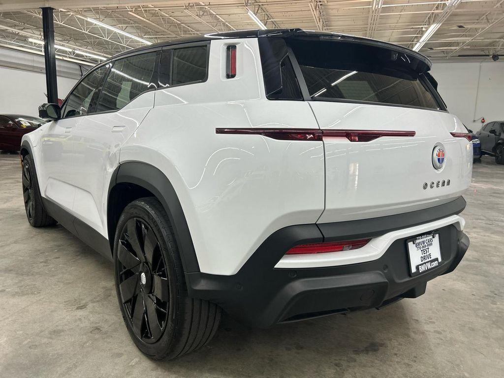 used 2023 Fisker Ocean car, priced at $14,000